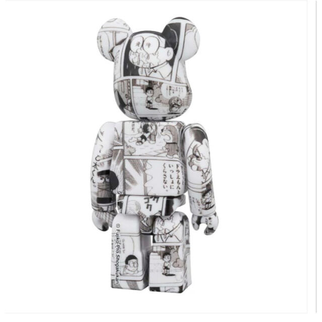 MEDICOM TOY(メディコムトイ)のBE@RBRICK ドラえもん コミック Ver. 100％ & 400％ エンタメ/ホビーのフィギュア(アニメ/ゲーム)の商品写真