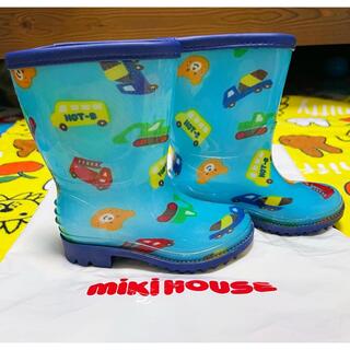 mikihouse - ミキハウス  長靴　13cm
