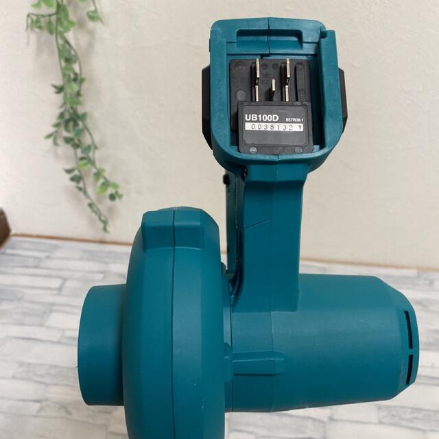 Makita(マキタ)の【美品】makita ブロワ　UB100D ハンドメイドのフラワー/ガーデン(その他)の商品写真