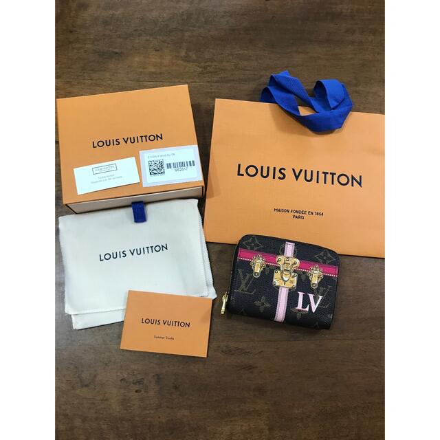 最安値で LOUIS VUITTON - LOUIS VUITTON ジッピーコインパース サマー