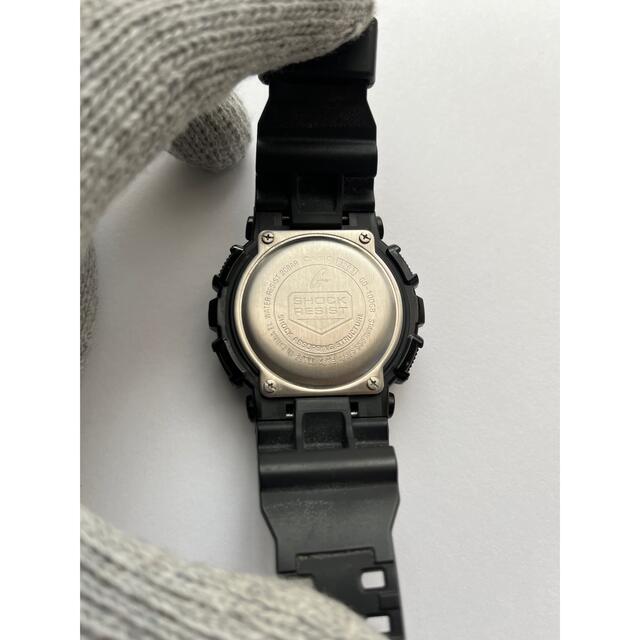 G-SHOCK(ジーショック)のカシオG-SHOOK GD-100GB ブラック 艶 ゴールド 良品 Gショック メンズの時計(腕時計(デジタル))の商品写真