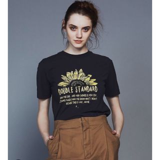 ダブルスタンダードクロージング(DOUBLE STANDARD CLOTHING)のダブルスタンダードクロージングTシャツ(Tシャツ(半袖/袖なし))