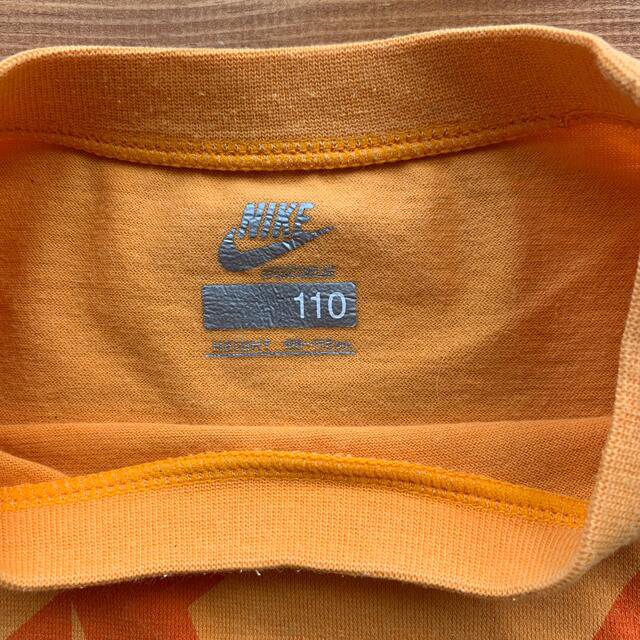 NIKE - NIKEキッズTシャツ110オレンジの通販 by たろまま's shop｜ナイキならラクマ