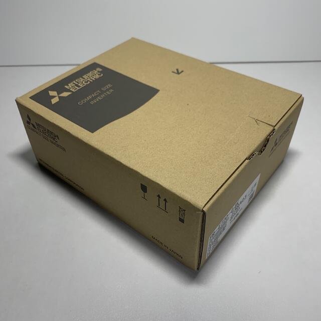 新品未開封 三菱電機 FR-E720-0.4K 1台 インバータ