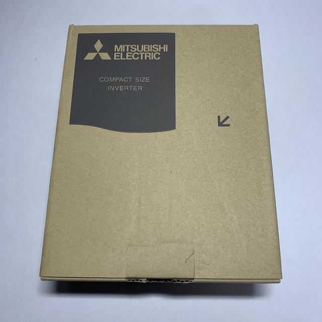 新品未開封 三菱電機 FR-E720-0.4K 1台 インバータ