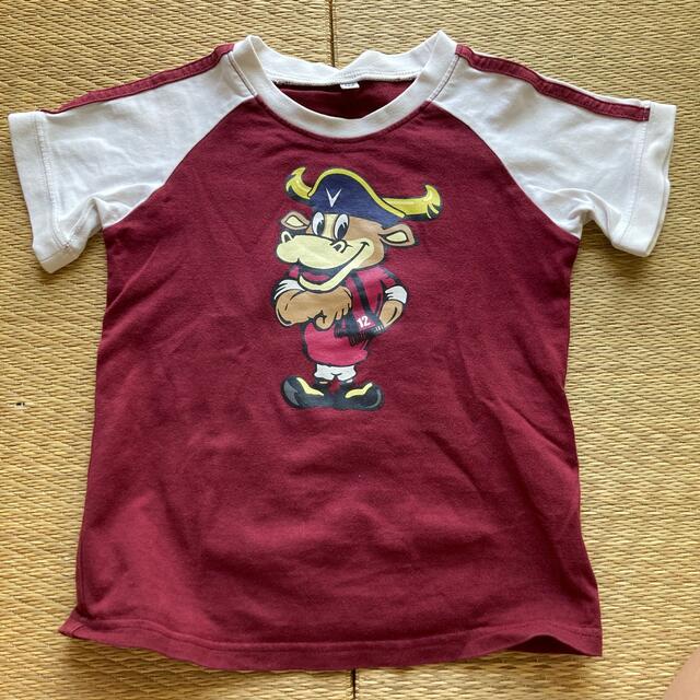 100cm ヴィッセル神戸 キッズ　Tシャツ キッズ/ベビー/マタニティのキッズ服男の子用(90cm~)(Tシャツ/カットソー)の商品写真