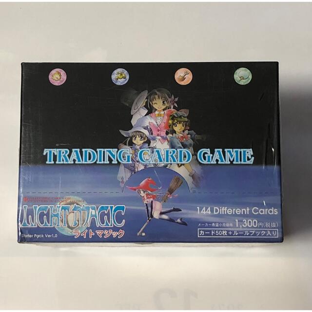 新品未開封 魔法学園戦術トレーディングカードゲーム ライト 新品未開封 魔法学園戦術トレーディングカードゲーム ライト