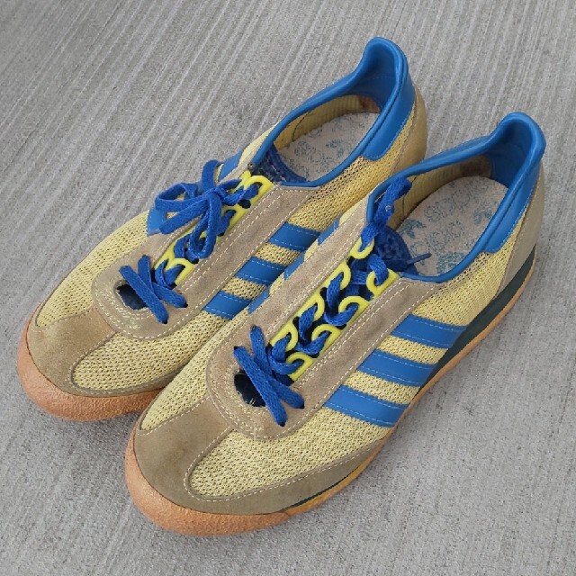 「ビンテージ」1970s アディダスadidas ランナー スニーカー西ドイツ