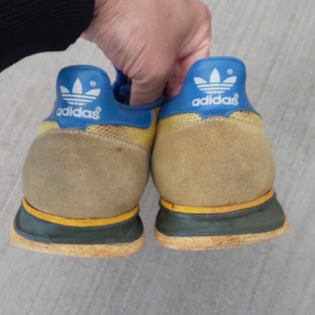 ビンテージ」1970s アディダスadidas ランナー スニーカー西ドイツ