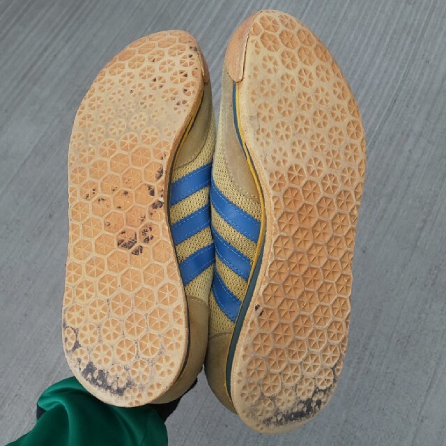 ビンテージ」1970s アディダスadidas ランナー スニーカー西ドイツ