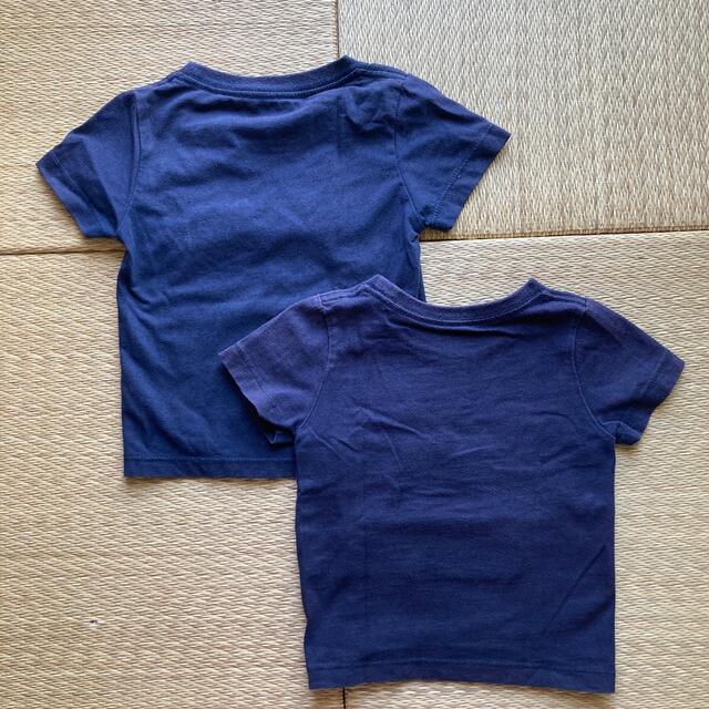 Design Tshirts Store graniph(グラニフ)の90㎝×2枚セット グラニフ キッズTシャツ キッズ/ベビー/マタニティのキッズ服男の子用(90cm~)(Tシャツ/カットソー)の商品写真