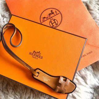 エルメス(Hermes)の正規品　エルメス　オランナノチャーム　チャーム　サンダル　オランナノ　ロデオ(チャーム)