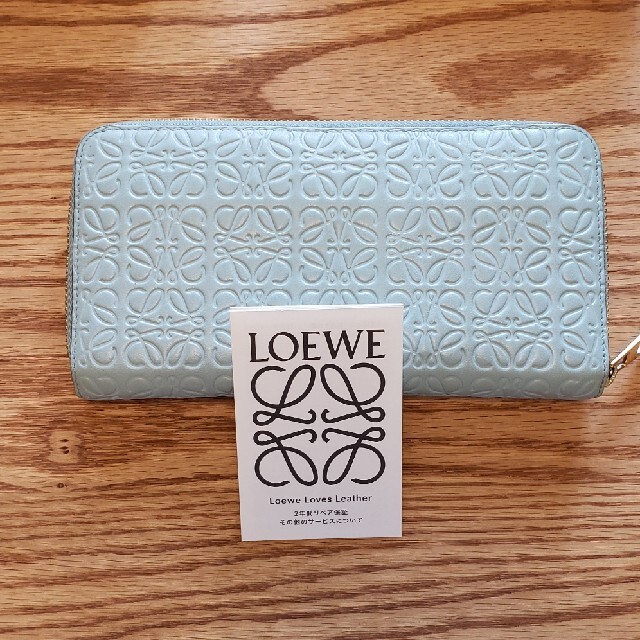 LOEWE(ロエベ)のLOEWE　長財布 メンズのファッション小物(長財布)の商品写真