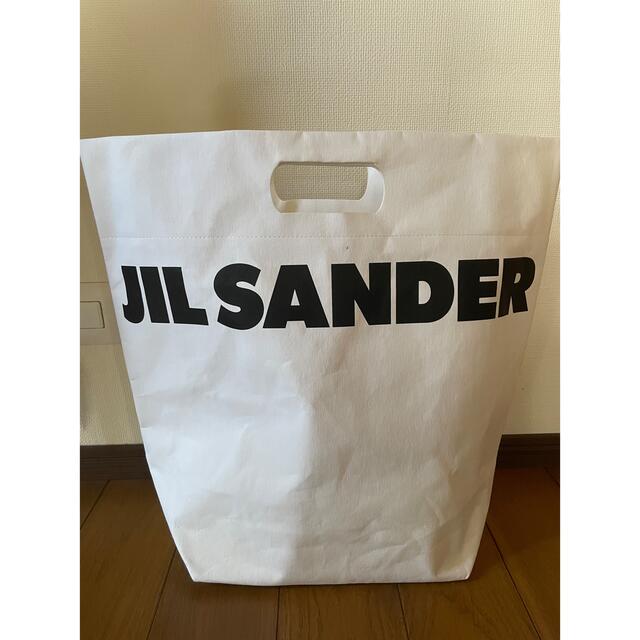 Jil Sander(ジルサンダー)のジルサンダー   JILSANDER 限定ショップバッグ　ショッパー レディースのバッグ(ショルダーバッグ)の商品写真