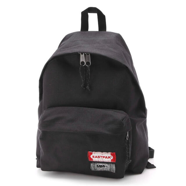 MM6(エムエムシックス)の新品タグ付★MM⑥ EASTPAK バックパック ★黒 リバーシブル リュック レディースのバッグ(リュック/バックパック)の商品写真