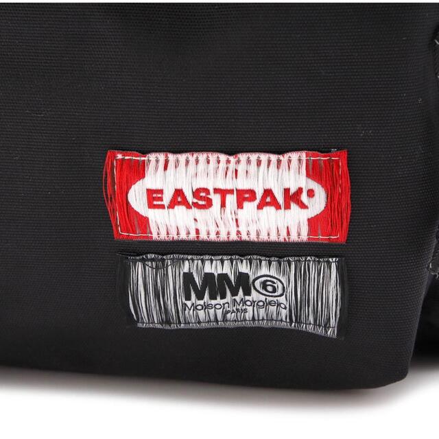 MM6(エムエムシックス)の新品タグ付★MM⑥ EASTPAK バックパック ★黒 リバーシブル リュック レディースのバッグ(リュック/バックパック)の商品写真