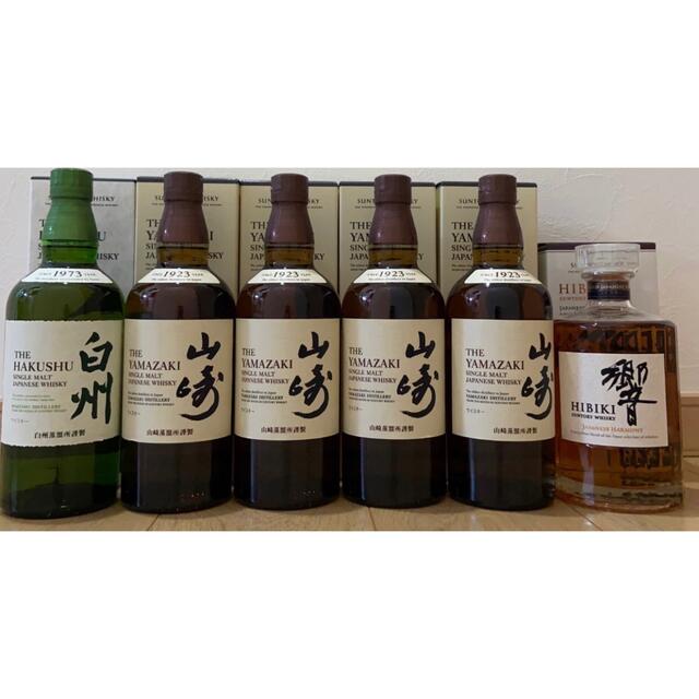 6本セット サントリー  山崎 1923 NA YAMAZAKI 700ml酒