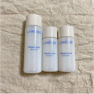 ラネージュ(LANEIGE)の新品未使用 ラネージュ　クリームスキン　セット(化粧水/ローション)