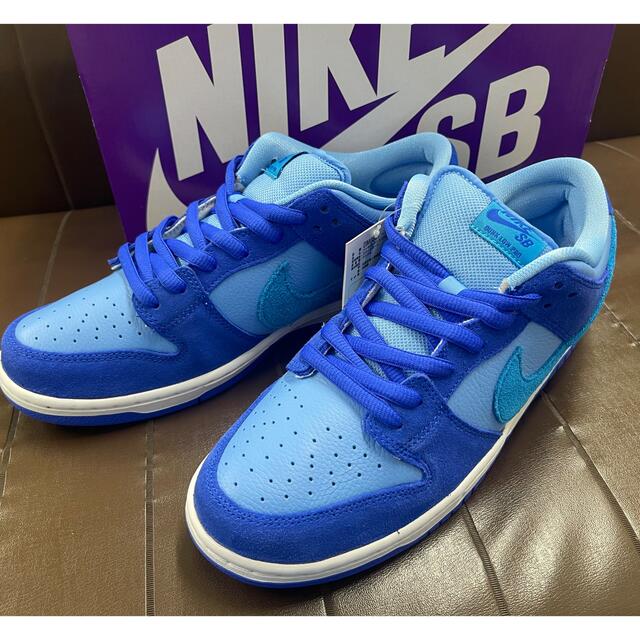 Nike SB Dunk Low Blue Raspberry ブルーラズベリー