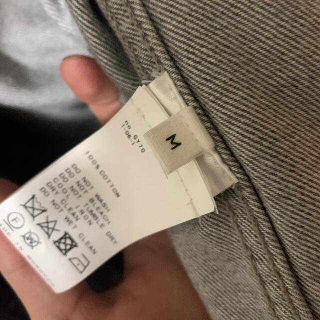 LEMAIRE 22SS デニムブルゾン サイズM-