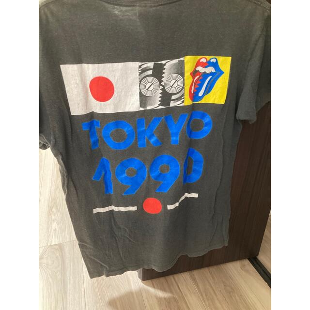 激レア The Rolling Stones vintageTシャツ 80's - Tシャツ/カットソー ...