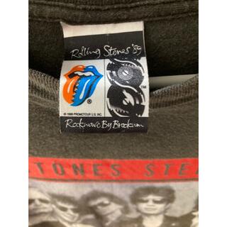 激レア The Rolling Stones vintageTシャツ 80's