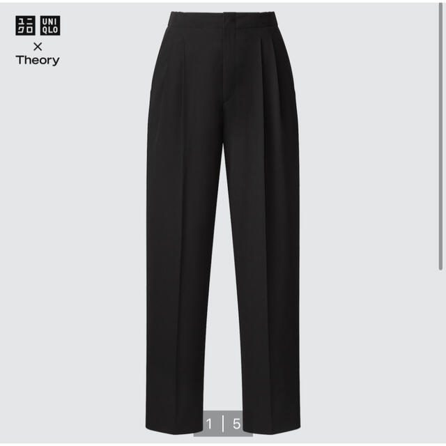 UNIQLO(ユニクロ)の【新品】UNIQLO × theory ユニクロ セオリー ストレッチパンツ レディースのパンツ(カジュアルパンツ)の商品写真