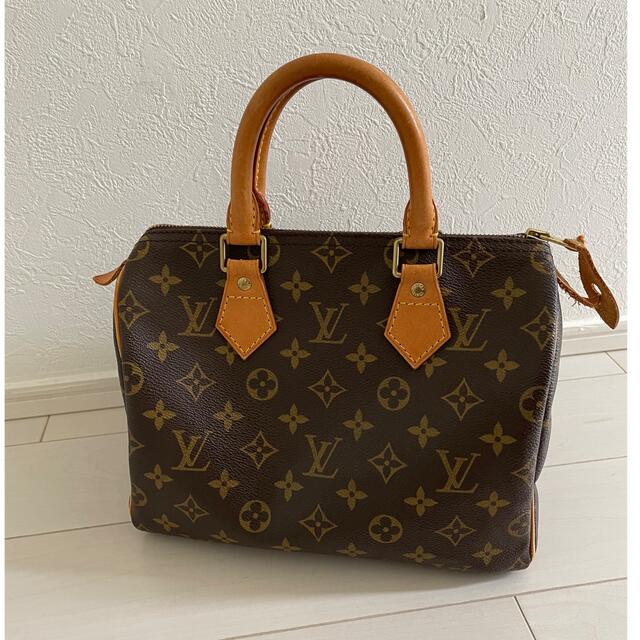 鑑定済み LOUIS VUITTON ミニスピーディ