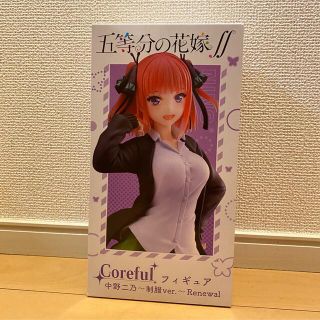 タイトー(TAITO)の五等分の花嫁　Corefut〜制服〜フィギュア　中野　ニ乃(フィギュア)