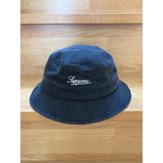 シュプリーム(Supreme)のSupreme Twill Crusher "Black"(ハット)