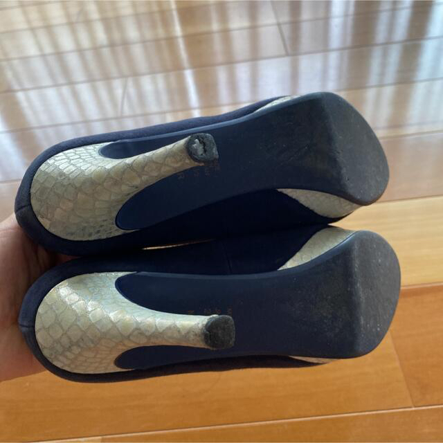 DIANA(ダイアナ)のダイアナ　スエードパンプス レディースの靴/シューズ(ハイヒール/パンプス)の商品写真