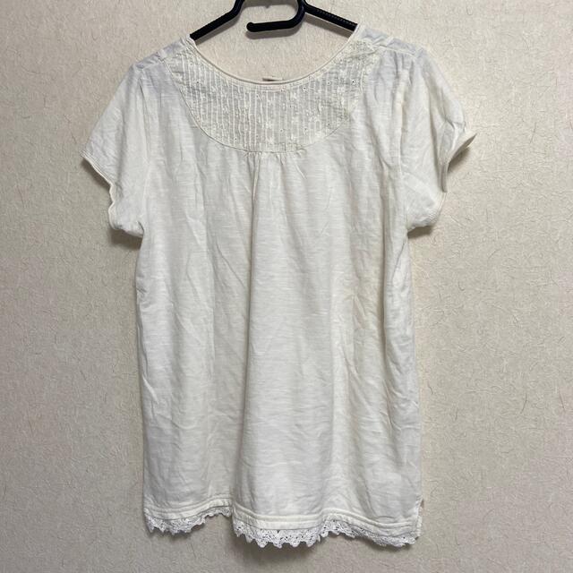 白 tシャツ カットソー  メンズのトップス(Tシャツ/カットソー(半袖/袖なし))の商品写真