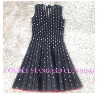 ダブルスタンダードクロージング(DOUBLE STANDARD CLOTHING)の人気❣️ダブルスタンダードクロージング☘️ニットワンピース(ひざ丈ワンピース)