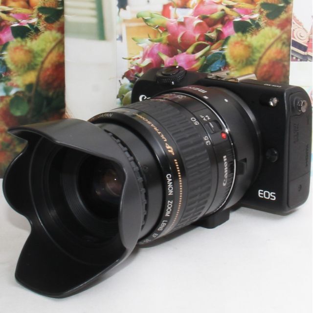 Canon - ✨Wi-Fi内蔵モデル✨❤️予備バッテリー付き❤️Canon EOS M2❤️