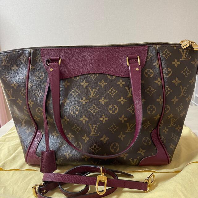 LOUIS VUITTON(ルイヴィトン)のルイヴィトン　トートバッグ レディースのバッグ(トートバッグ)の商品写真