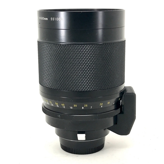 ニコン Reflex NIKKOR C 500mm F8 ミラーレンズ 中古 ニコン Reflex NIKKOR C 500mm F8 ミラーレンズ 中古