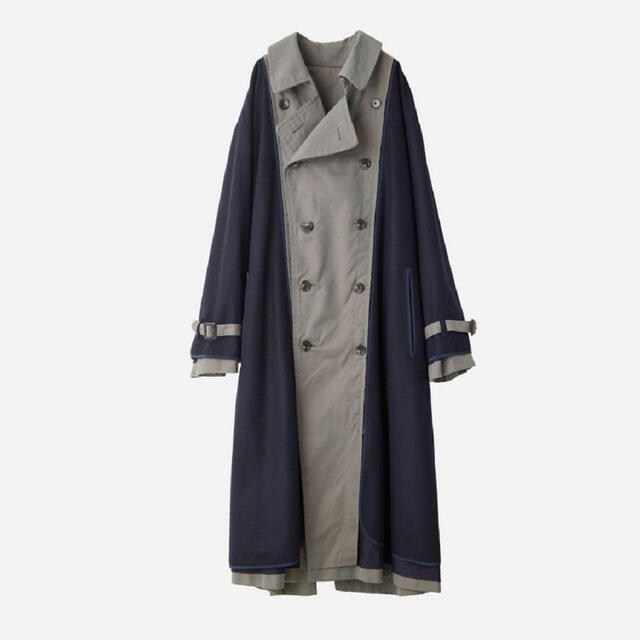 YOKE Reversible Trench Coat