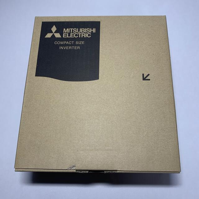 新品未開封 三菱電機 FR-D720S-0.75K 1台 電源電圧単相インバータ