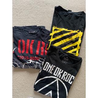 ワンオクロック(ONE OK ROCK)のワンオク　ツアーTシャツ3枚セット！　ワンオクロック  ONE OK  ROCK(ミュージシャン)