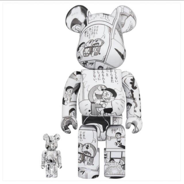 BE@RBRICK ドラえもん コミック Ver. 100％ & 400％新品未使用購入場所