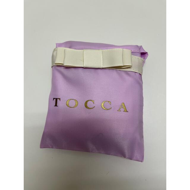 TOCCA(トッカ)のトッカ　美人百花　付録　エコバッグ　パープル　TOCCA レディースのバッグ(エコバッグ)の商品写真