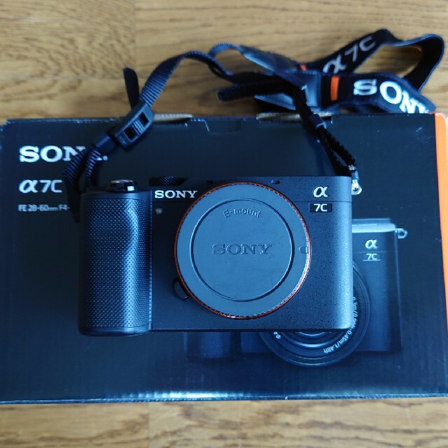 あおい様専用】SONY α7C ILCE-7CL(B)※ボディのみの出品 あおい様専用】SONY α7C ILCE-7CL(B)※ボディのみの出品
