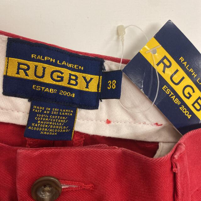 Ralph Lauren(ラルフローレン)のRALPH LAUREN RUGBY ハーフパンツ  38 メンズのパンツ(ショートパンツ)の商品写真