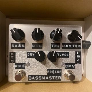 【ヒカル様専用】SHIN'S MUSIC BASS MASTER PREAMP(ベースエフェクター)