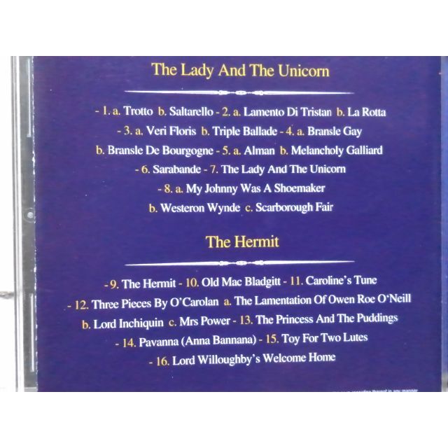 ジョン・レンボーン■The Lady and the Unicorn・The H エンタメ/ホビーのCD(ワールドミュージック)の商品写真