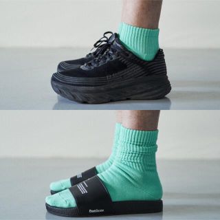 ワンエルディーケーセレクト(1LDK SELECT)の【新品未使用品】FreshService ORIGINAL SOCKS 【2足】(ソックス)