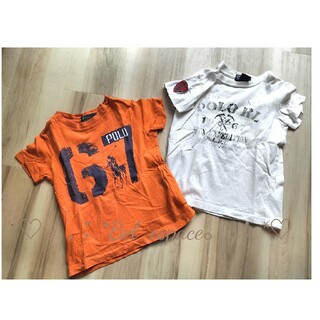 ラルフローレン(Ralph Lauren)のラルフローレン Tシャツ 2枚セット サイズ3T(Tシャツ/カットソー)