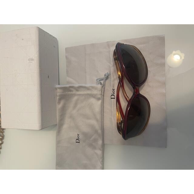 Dior(ディオール)のDIOR サングラス　ディオール レディースのファッション小物(サングラス/メガネ)の商品写真