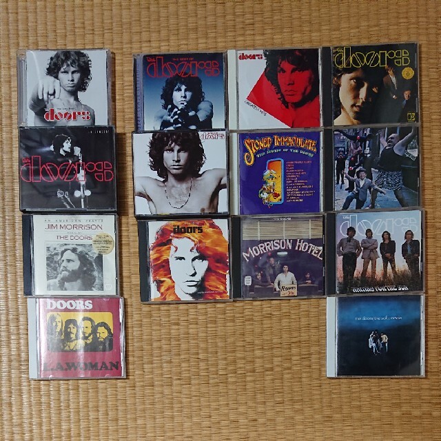 ドアーズ CD14枚セット THE DOORS ジムモリソン 送料込み - ポップス