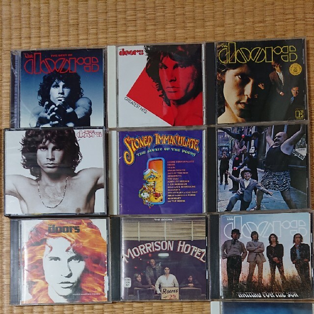 ドアーズ CD14枚セット  THE DOORS ジムモリソン 送料込み エンタメ/ホビーのCD(ポップス/ロック(洋楽))の商品写真